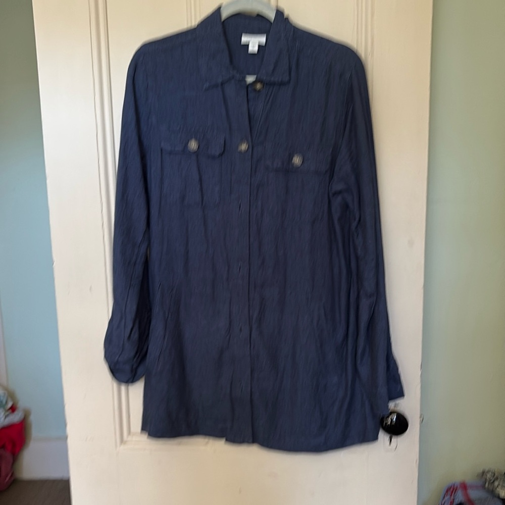 JJill Linen Blazer